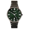 Thumbnail Image 1 of Sekonda Wilson Men's Sunray Gunmetal Grey Case Green Dial Watch