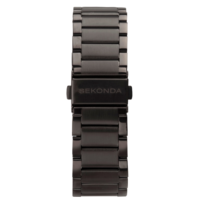 Main Image 5 of Sekonda Wilson Men's Sunray Gunmetal Grey Case Green Dial Watch