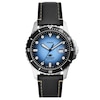 Thumbnail Image 0 of Fossil Blue Men's Black Leather Strap Watch
