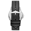 Thumbnail Image 1 of Fossil Blue Men's Black Leather Strap Watch