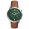 Thumbnail Image 0 of Fossil Neutra Men's Brown Leather Strap Watch