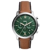 Thumbnail Image 1 of Fossil Neutra Men's Brown Leather Strap Watch