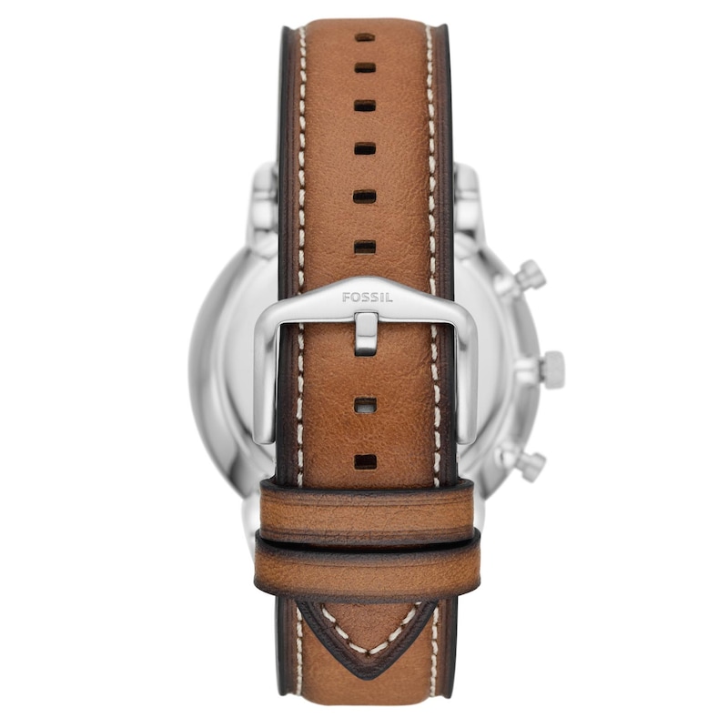Fossil Neutra Men's Brown Leather Strap Watch