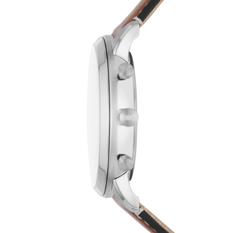Main Image 3 of Fossil Neutra Men's Brown Leather Strap Watch