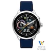 Thumbnail Image 1 of Fossil Gen 6 Wellness Edition Navy Strap Smart Watch