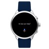 Thumbnail Image 5 of Fossil Gen 6 Wellness Edition Navy Strap Smart Watch
