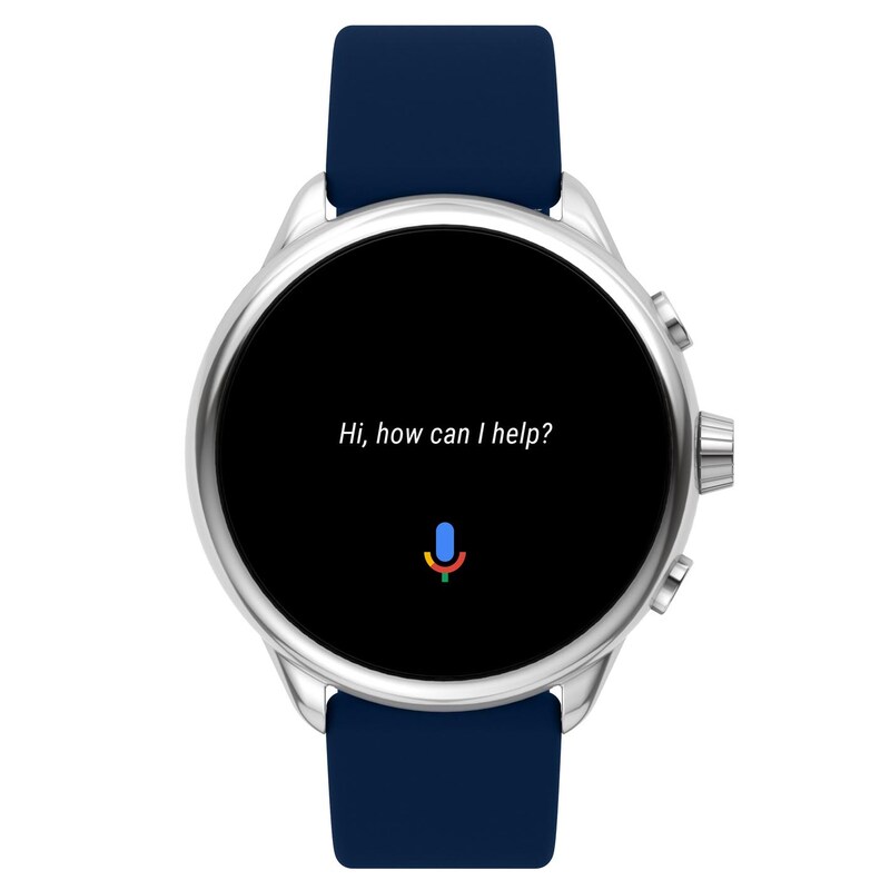 Main Image 5 of Fossil Gen 6 Wellness Edition Navy Strap Smart Watch