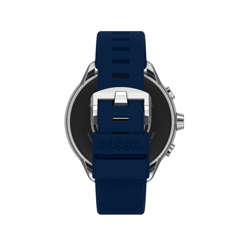 Main Image 7 of Fossil Gen 6 Wellness Edition Navy Strap Smart Watch