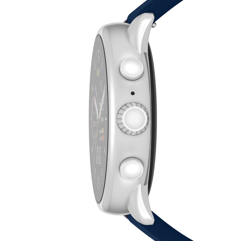 Main Image 8 of Fossil Gen 6 Wellness Edition Navy Strap Smart Watch