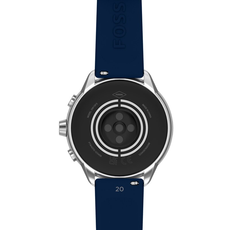 Main Image 9 of Fossil Gen 6 Wellness Edition Navy Strap Smart Watch