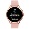 Thumbnail Image 8 of Fossil Gen 6 Wellness Edition Pink Strap Smart Watch