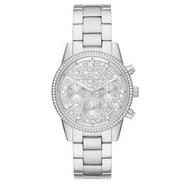 Michael Kors Ritz Ladies' Stainless Steel Bracelet Watch