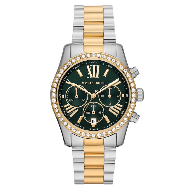 Michael Kors Ladies' Lexington Two Tone Bracelet Watch