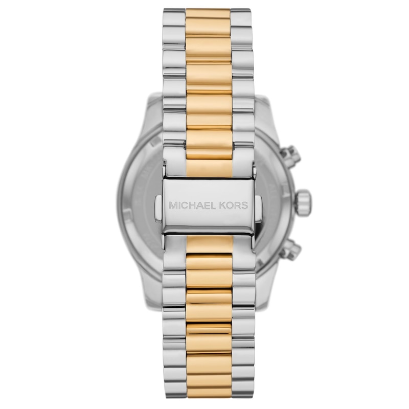 Michael Kors Ladies' Lexington Two Tone Bracelet Watch