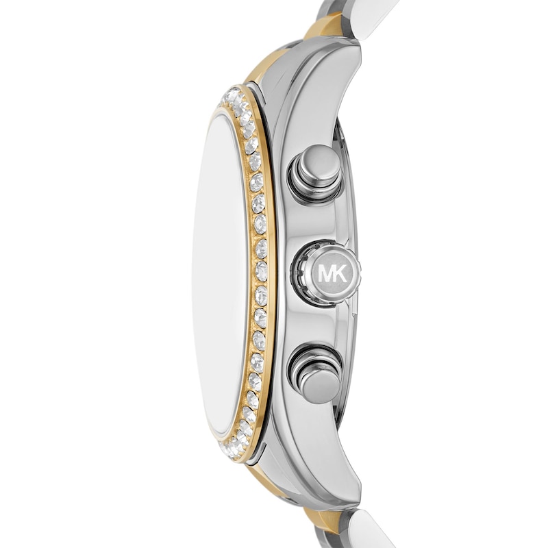 Michael Kors Ladies' Lexington Two Tone Bracelet Watch