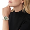 Thumbnail Image 4 of Michael Kors Ladies' Lexington Two Tone Bracelet Watch