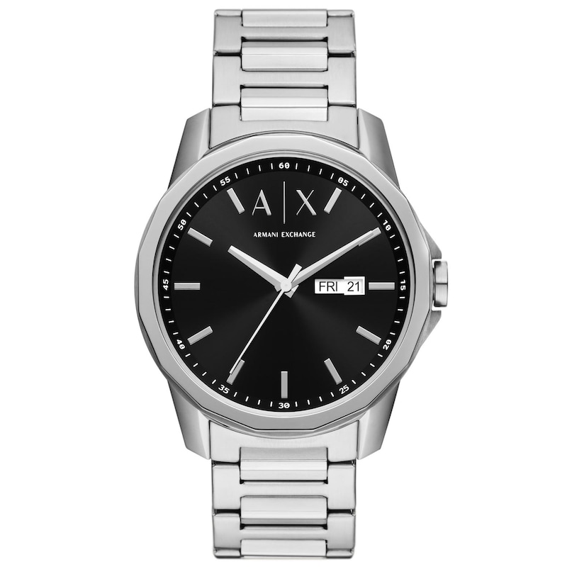 Armani Exchange Men's Stainless Steel Bracelet Watch