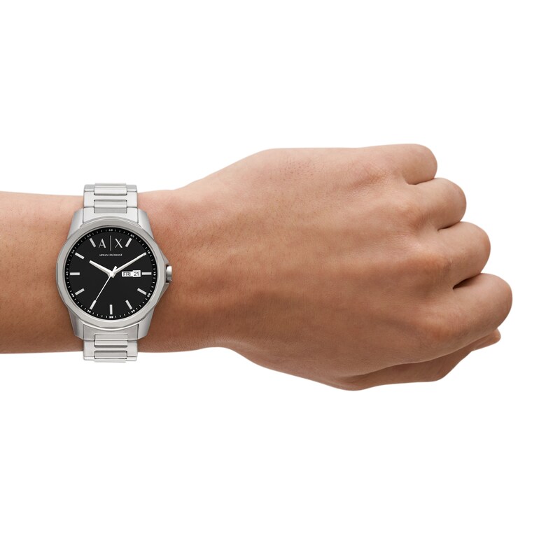 Armani Exchange Men's Stainless Steel Bracelet Watch
