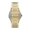 Thumbnail Image 2 of Armani Exchange Men's Black Dial Gold Tone Bracelet Watch