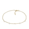 Thumbnail Image 0 of Fossil Sadie Shine Bright 14ct Gold Plated Drop Bracelet