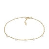 Thumbnail Image 1 of Fossil Sadie Shine Bright 14ct Gold Plated Drop Bracelet