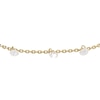 Thumbnail Image 2 of Fossil Sadie Shine Bright 14ct Gold Plated Drop Bracelet