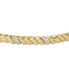 Thumbnail Image 2 of Fossil Vintage Gold Tone Steel Twist Cuff Bracelet