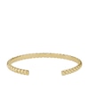 Thumbnail Image 3 of Fossil Vintage Gold Tone Steel Twist Cuff Bracelet