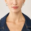 Thumbnail Image 4 of Fossil Vintage Gold Tone Steel Twist Hoop Earrings