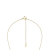 Thumbnail Image 4 of Fossil Sadie Shine Bright 14ct Gold Plated Drop Necklace