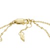 Thumbnail Image 3 of Fossil Teardrop White Mother Of Pearl Chain Bracelet