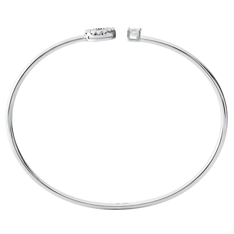 Michael Kors Brilliance 14ct Rose Gold Plated Flex Bracelet