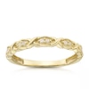 Thumbnail Image 1 of 9ct Yellow Gold 0.05ct Diamond Eternity Ring