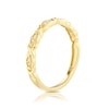 Thumbnail Image 2 of 9ct Yellow Gold 0.05ct Diamond Eternity Ring