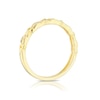 Thumbnail Image 3 of 9ct Yellow Gold 0.05ct Diamond Eternity Ring