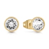 Thumbnail Image 1 of GUESS Party Gold Plated Crystal Stud Earrings