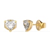 Thumbnail Image 0 of GUESS Party Gold Plated Crystal Heart Stud Earrings
