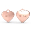 Thumbnail Image 0 of GUESS Falling in Love Rose Gold Plated Crystal Earrings