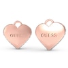 Thumbnail Image 1 of GUESS Falling in Love Rose Gold Plated Crystal Earrings