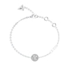 Thumbnail Image 1 of GUESS Color My Day Rhodium Plated Crystal Chain Bracelet