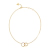 Thumbnail Image 0 of GUESS Mini Forever Links Gold Plated Crystal Chain Necklace