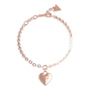 Thumbnail Image 0 of GUESS Falling in Love Rose Gold Plated Bracelet