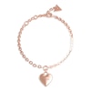 Thumbnail Image 1 of GUESS Falling in Love Rose Gold Plated Bracelet