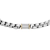 Thumbnail Image 1 of Fossil All Stacked Up Men's Two Tone Steel Chain Bracelet