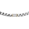 Thumbnail Image 2 of Fossil All Stacked Up Men's Two-Tone Steel Chain Bracelet