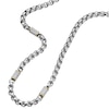 Thumbnail Image 3 of Fossil All Stacked Up Men's Two-Tone Steel Chain Necklace