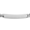 Thumbnail Image 2 of Fossil Drew Men's Stainless Steel ID Chain Bracelet