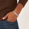 Thumbnail Image 5 of Fossil Drew Men's Stainless Steel ID Chain Bracelet