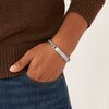Thumbnail Image 6 of Fossil Drew Men's Stainless Steel ID Chain Bracelet