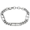 Thumbnail Image 1 of Fossil Heritage Men's D-Link Stainless Steel Chain 7" Bracelet